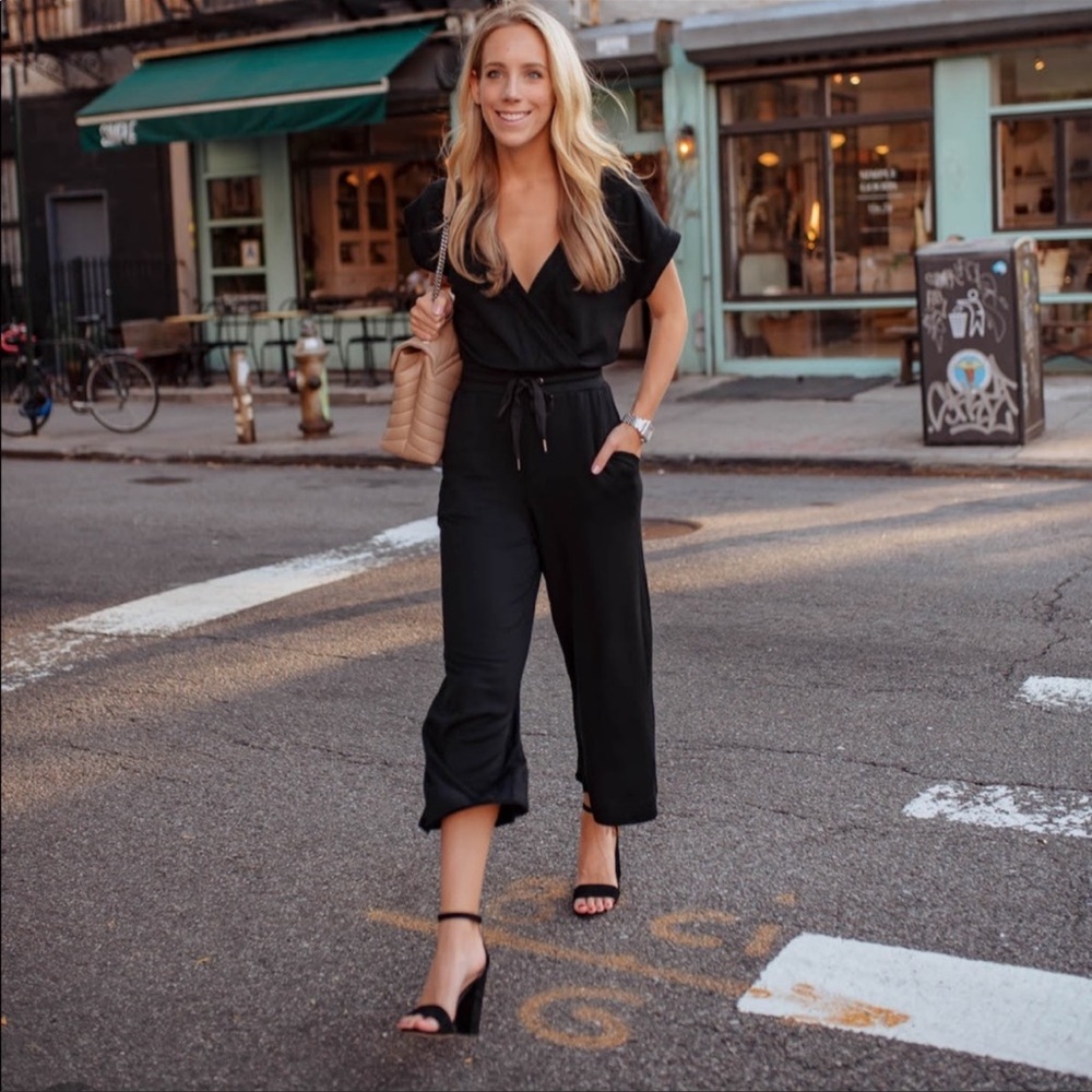 Chelsea 28 Romper Black Size Medium